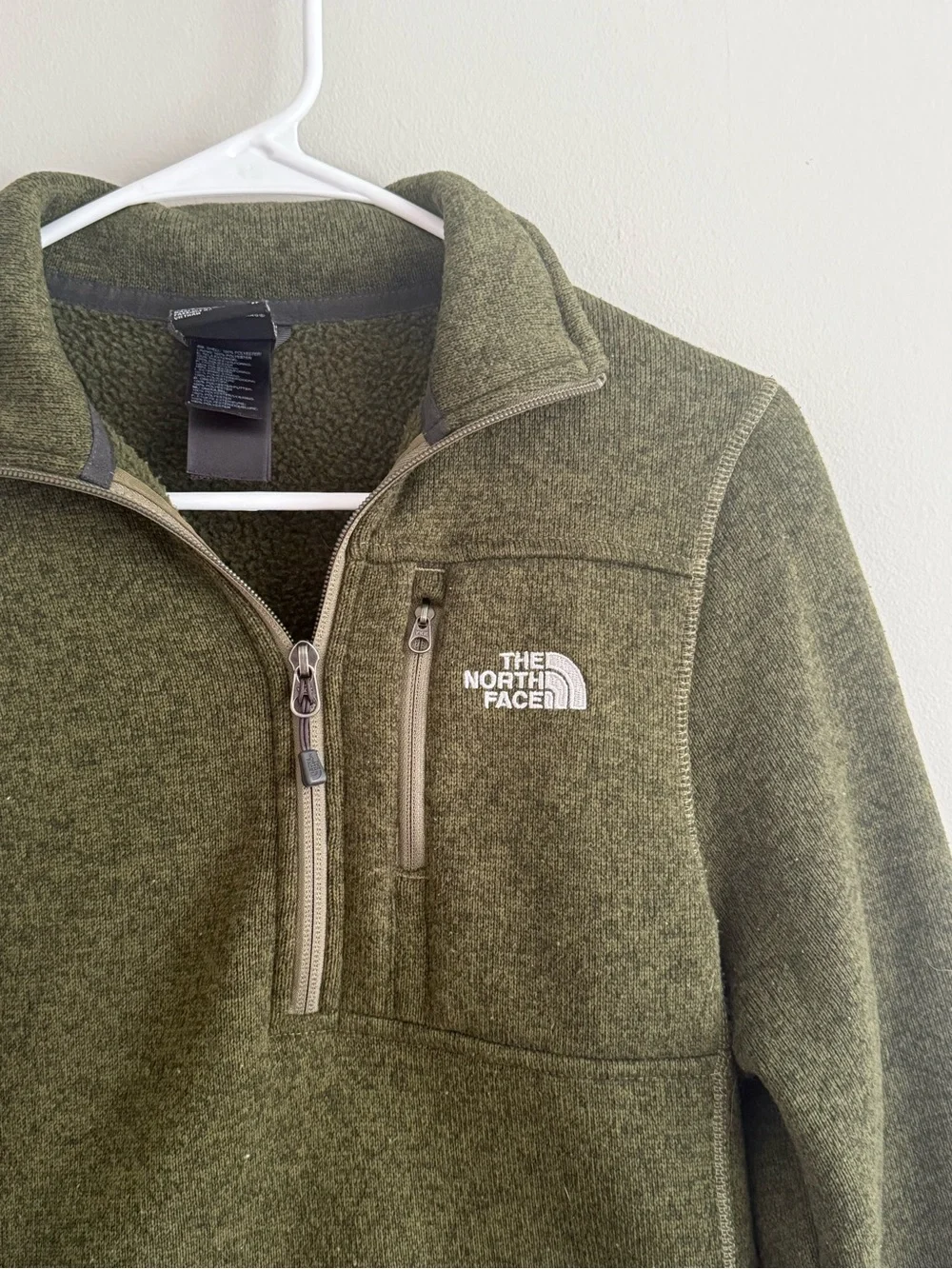 The North Face Men's Gordon Quarter-Zip Pullover